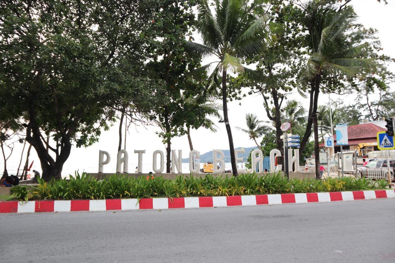 Oyo 851 On Hill Residence Patong Esterno foto